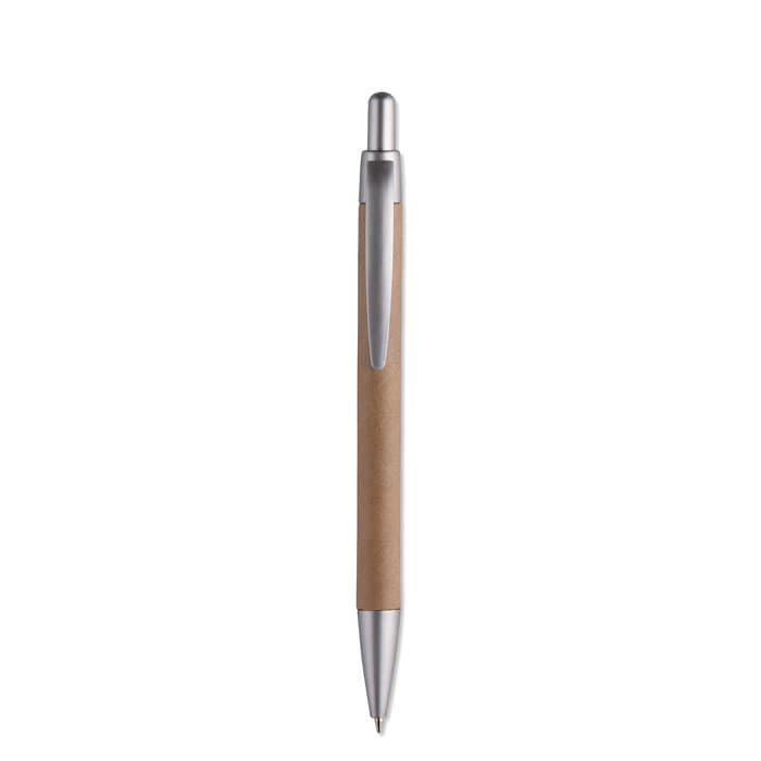 Stylo bille avec corps en cart