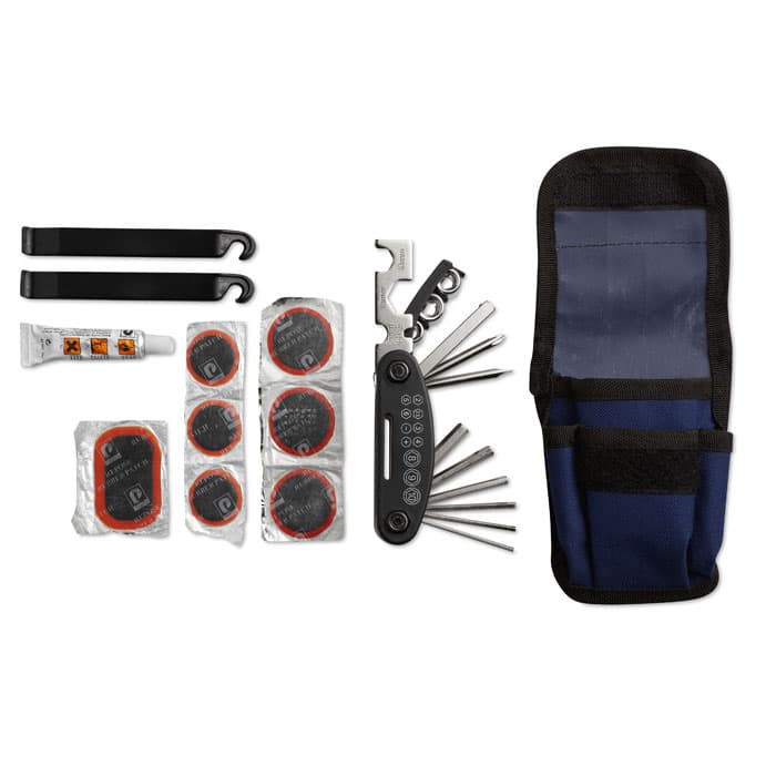 Kit de réparation pour vélo.