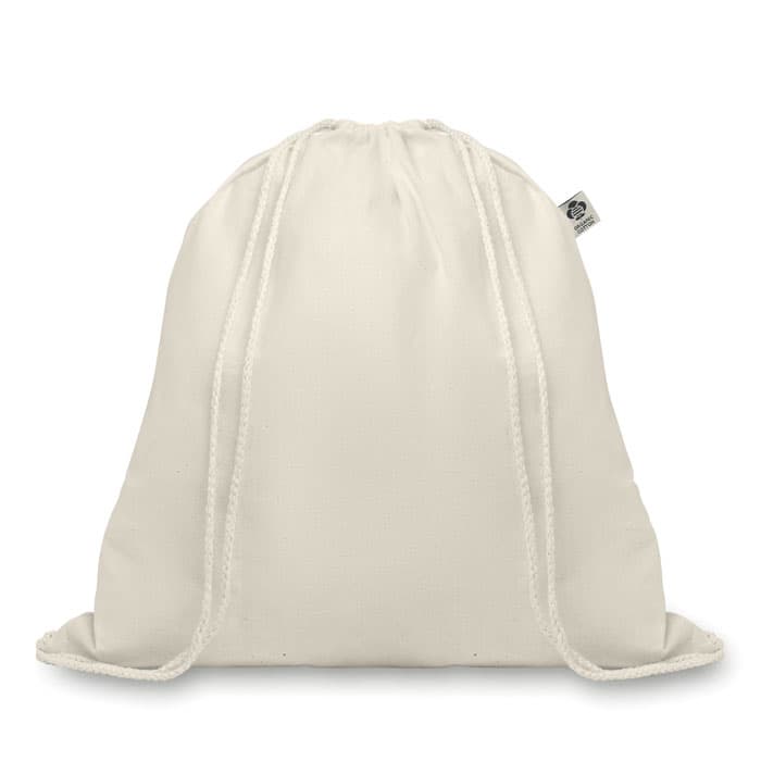 Sac à cordelette en coton bio
