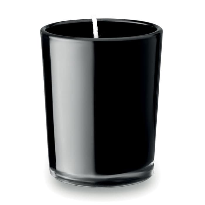 Bougie dans un verre
