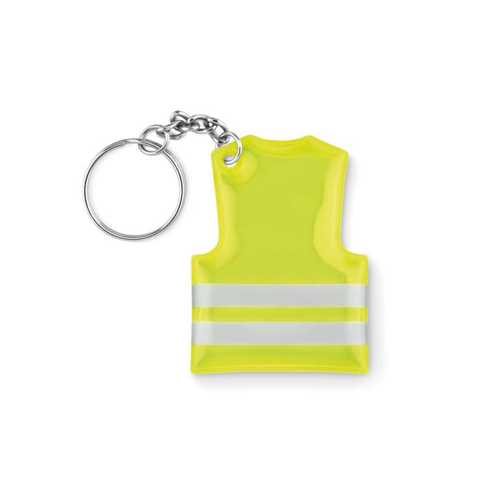 Porte-clés gilet de sécurité