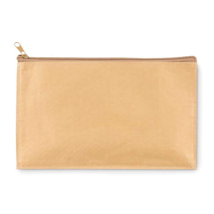 Trousse en papier tissé