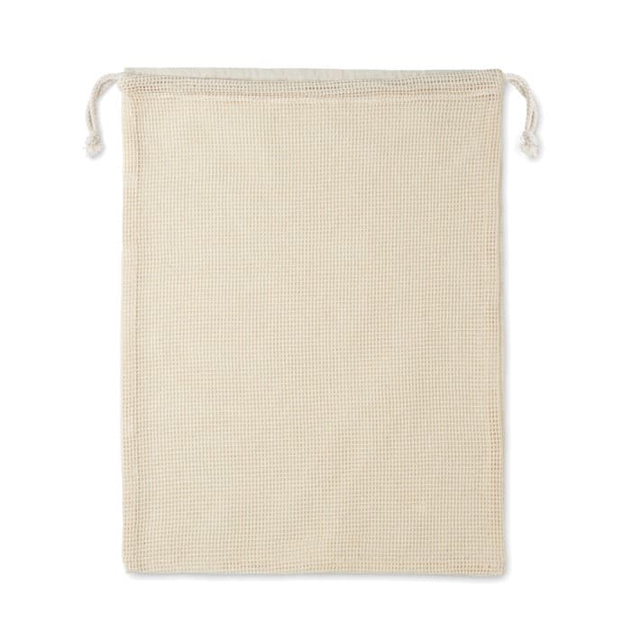 Sac réutilisable filet coton