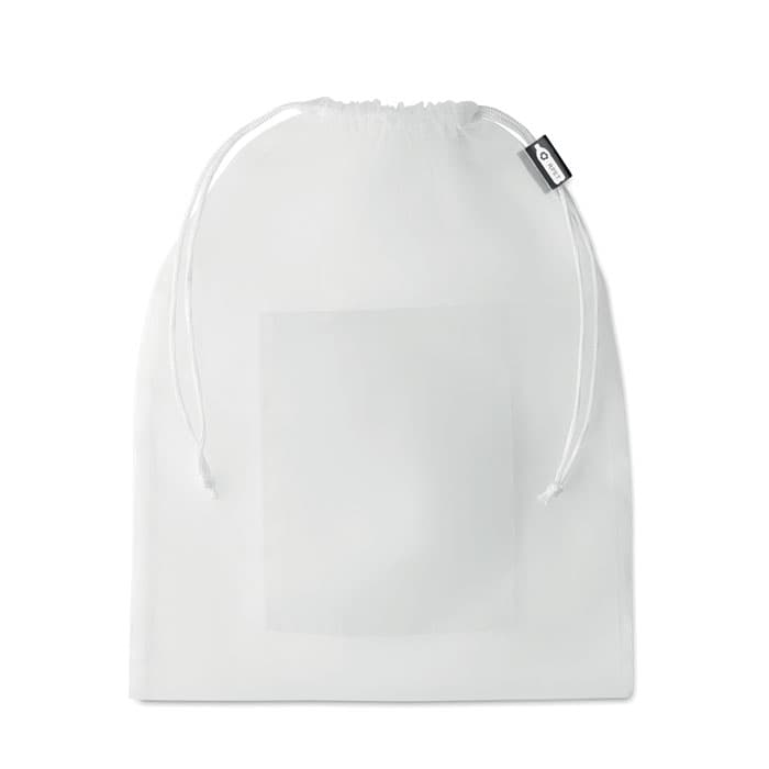 Sac alimentaire en filet RPET
