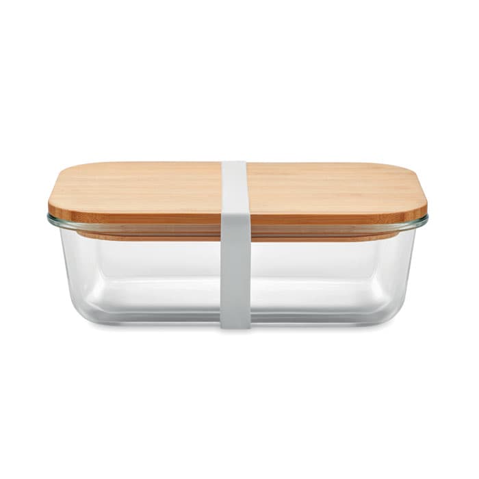 Lunchbox en verre et bambou