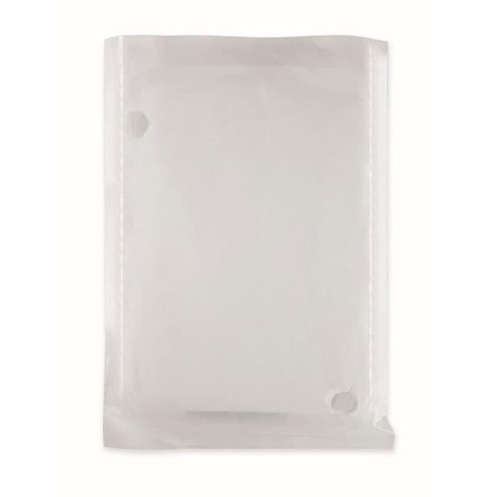 Poncho biodégradable