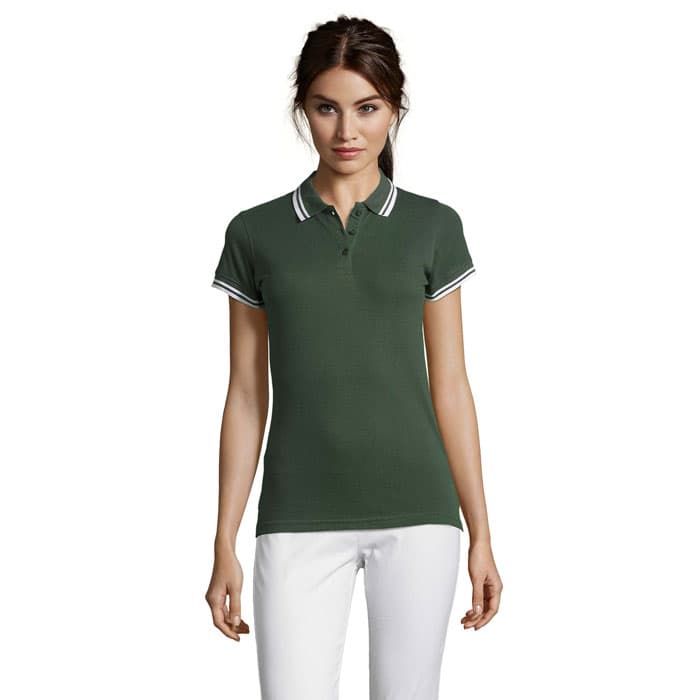 Vert Foret/Blanc