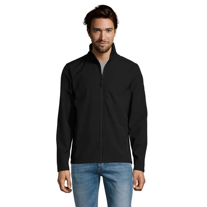 RACE MEN ZIPPÉE SOFTSHELL