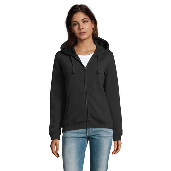 SPIKE WOMEN VESTE CAPUCHE