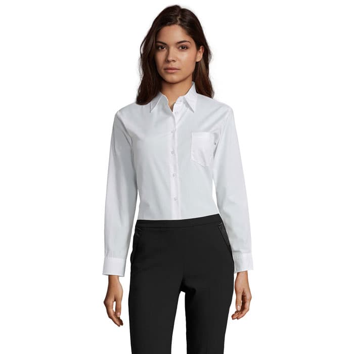 EXECUTIVE CHEMISE POPELINE
