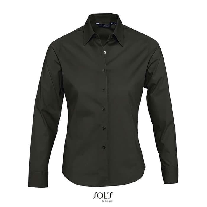 EDEN CHEMISE FEMME STRETCH