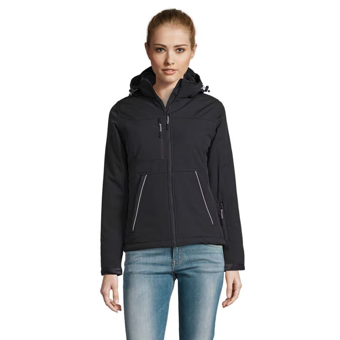 ROCK WOMEN PARKA SOFTSHELL