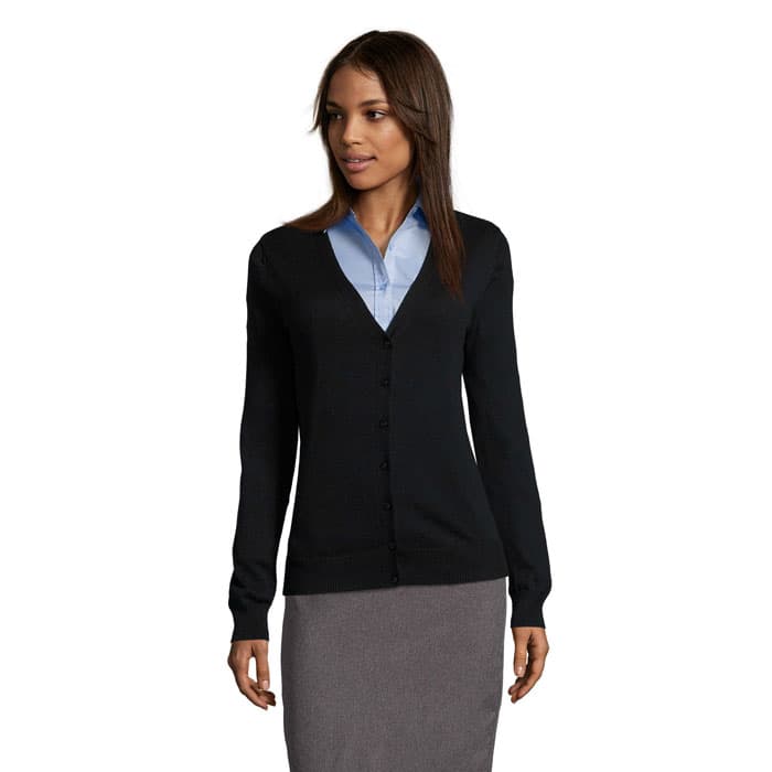 GOLDEN WOMEN GILET COL V