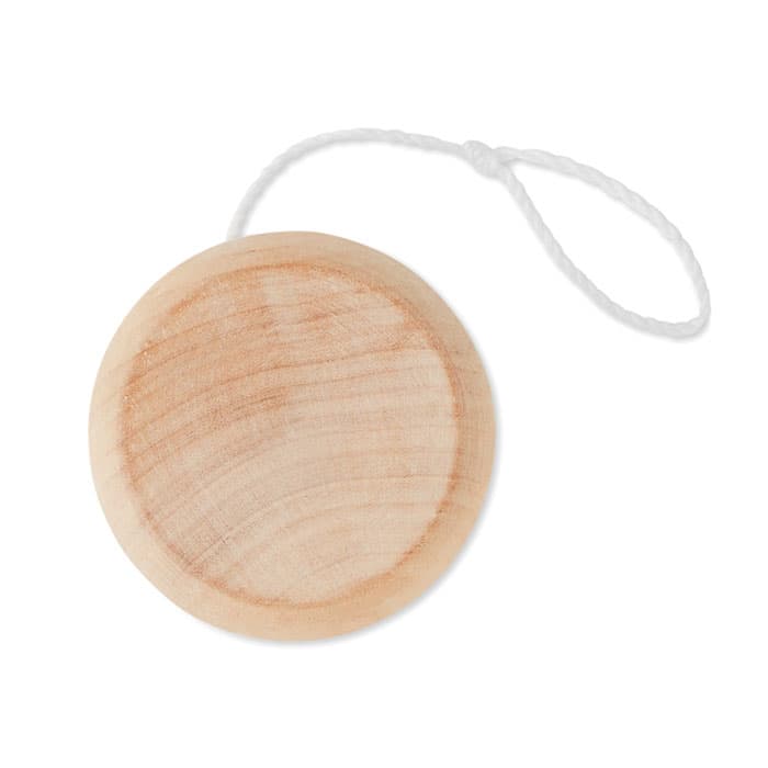 Yo-yo en bois
