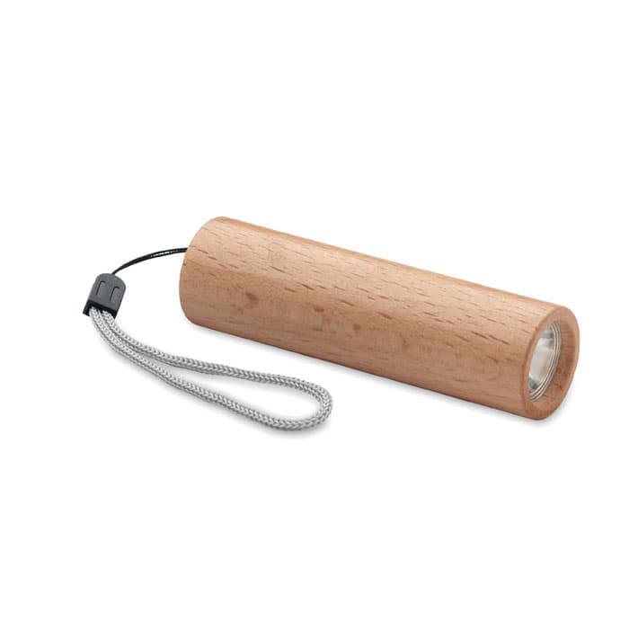 Torche rechargeable en bois