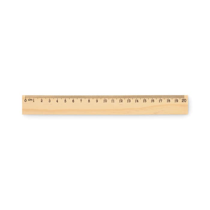 Règle en bois 20cm