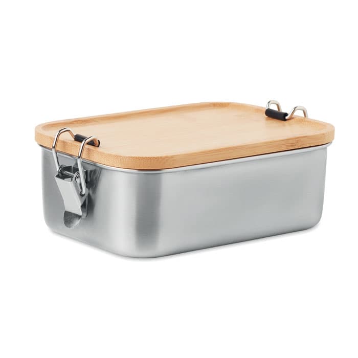 Lunch box en acier inox. 750ml
