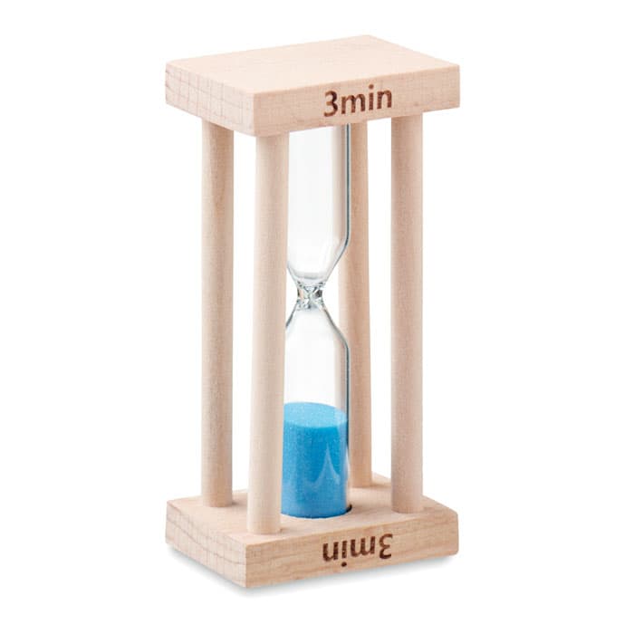 Sablier en bois 3 minutes